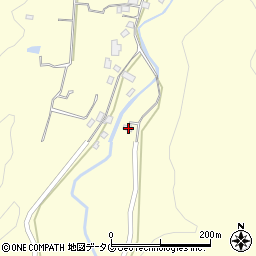 熊本県天草市亀場町食場1679周辺の地図