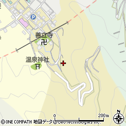 熊本県八代市日奈久中町364周辺の地図