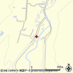 熊本県天草市亀場町食場1372-1周辺の地図