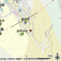 熊本県八代市日奈久中町360周辺の地図