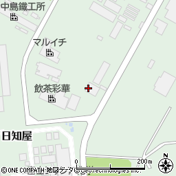 トヨタ部品宮崎共販株式会社　日向営業所周辺の地図
