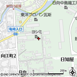 株式会社吉見周辺の地図