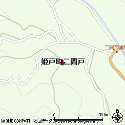 熊本県上天草市姫戸町二間戸周辺の地図