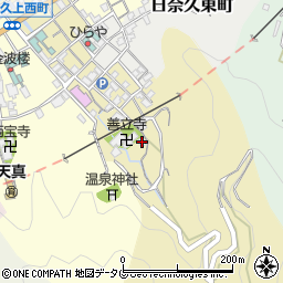熊本県八代市日奈久中町380周辺の地図