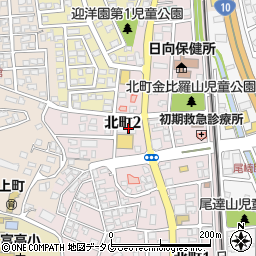 七福花ヶ丘店周辺の地図