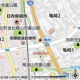 株式会社ホンダ宮崎周辺の地図