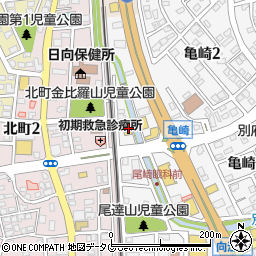 Ｕ－Ｓｅｌｅｃｔ北宮崎周辺の地図