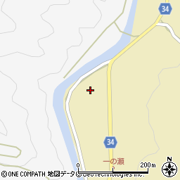 熊本県天草市栖本町湯船原113周辺の地図