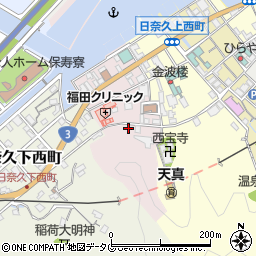 熊本県八代市日奈久中西町403周辺の地図