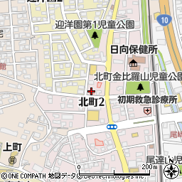 山元小児科医院周辺の地図