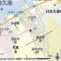 日奈久温泉センターばんぺい湯周辺の地図