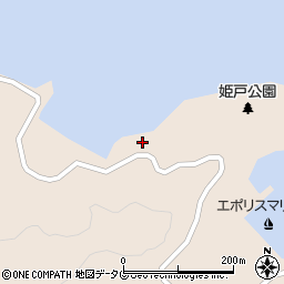 熊本県上天草市姫戸町姫浦470周辺の地図