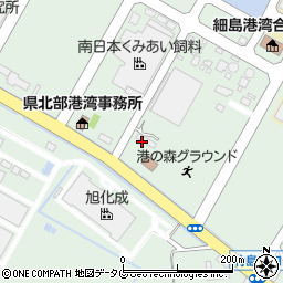 日本通運株式会社　延岡支店営業課・引越センター周辺の地図