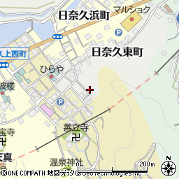 熊本県八代市日奈久東町243周辺の地図