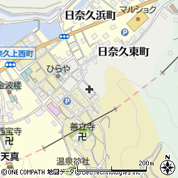 熊本県八代市日奈久東町244周辺の地図