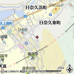 熊本県八代市日奈久東町242周辺の地図