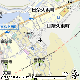 熊本県八代市日奈久東町238周辺の地図