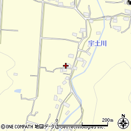 熊本県天草市亀場町食場1286周辺の地図