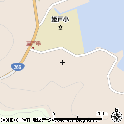 熊本県上天草市姫戸町姫浦574周辺の地図