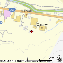 熊本県天草市亀場町食場1005周辺の地図