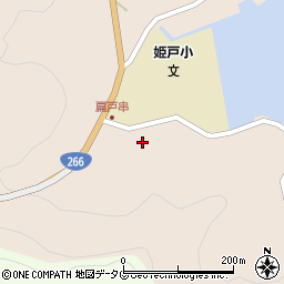 熊本県上天草市姫戸町姫浦579-2周辺の地図