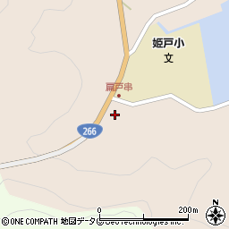 熊本県上天草市姫戸町姫浦648周辺の地図
