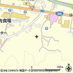 熊本県天草市亀場町食場1031周辺の地図