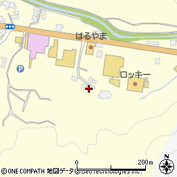 熊本県天草市亀場町食場1017-3周辺の地図