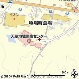 地域医療センター周辺の地図