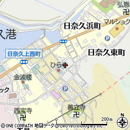 熊本県八代市日奈久東町235周辺の地図
