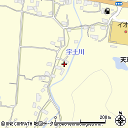 熊本県天草市亀場町食場1239周辺の地図