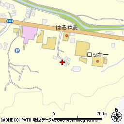 熊本県天草市亀場町食場1017-2周辺の地図