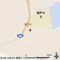 熊本県上天草市姫戸町姫浦659周辺の地図