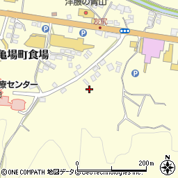 熊本県天草市亀場町食場908周辺の地図