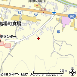 熊本県天草市亀場町食場908周辺の地図