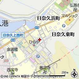 熊本県八代市日奈久東町234周辺の地図