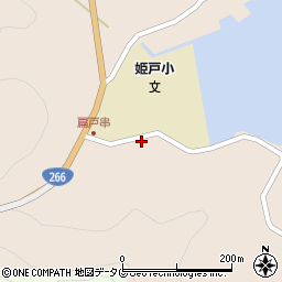 熊本県上天草市姫戸町姫浦578周辺の地図