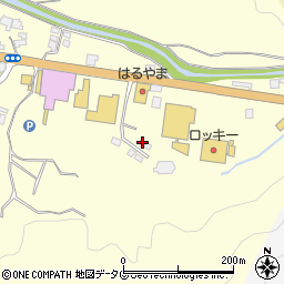 熊本県天草市亀場町食場1017周辺の地図