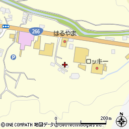 熊本県天草市亀場町食場1017周辺の地図