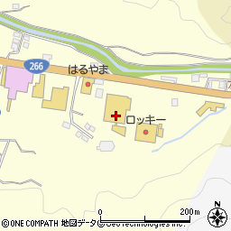 熊本県天草市亀場町食場968周辺の地図