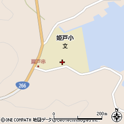 熊本県上天草市姫戸町姫浦668周辺の地図