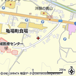 熊本県天草市亀場町食場882周辺の地図