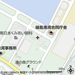 宇部三菱セメント株式会社日向サービスステーション周辺の地図