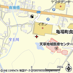 熊本県天草市亀場町食場754周辺の地図