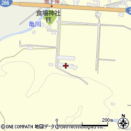 熊本県天草市亀場町食場37周辺の地図