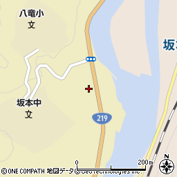 株式会社宮崎建設　生コンクリート部周辺の地図