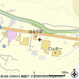 熊本県天草市亀場町食場959-2周辺の地図