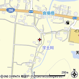 熊本県天草市亀場町食場270周辺の地図