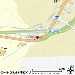 熊本県天草市亀場町食場985-1周辺の地図