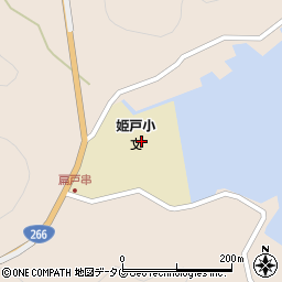 熊本県上天草市姫戸町姫浦665周辺の地図